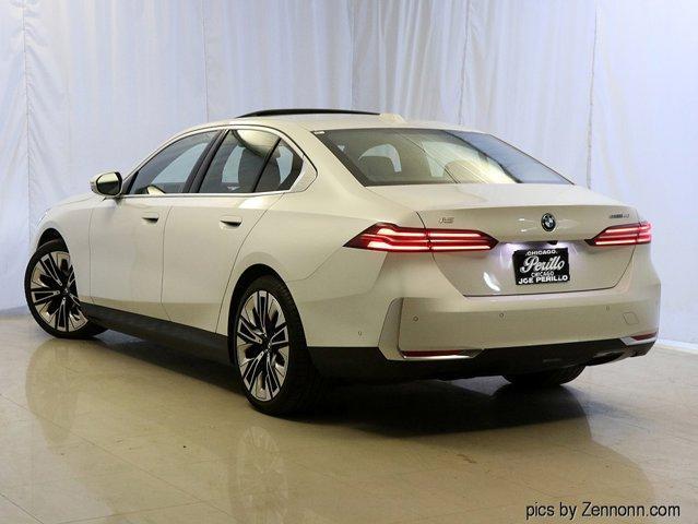used 2024 BMW i5 car, priced at $63,888