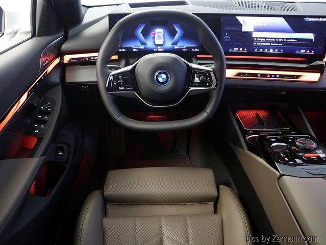used 2024 BMW i5 car, priced at $63,888