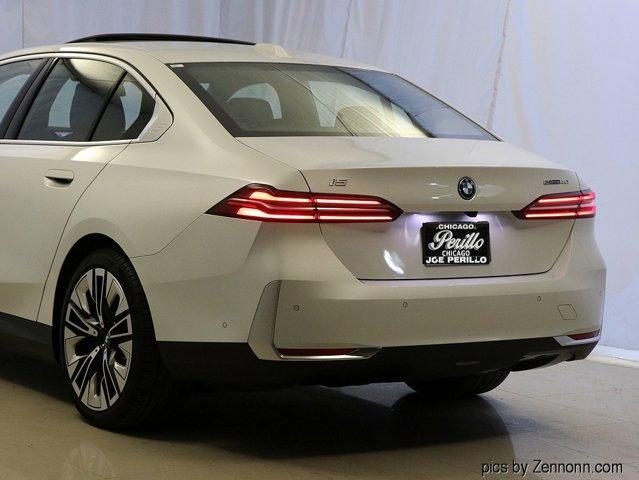 used 2024 BMW i5 car, priced at $63,888