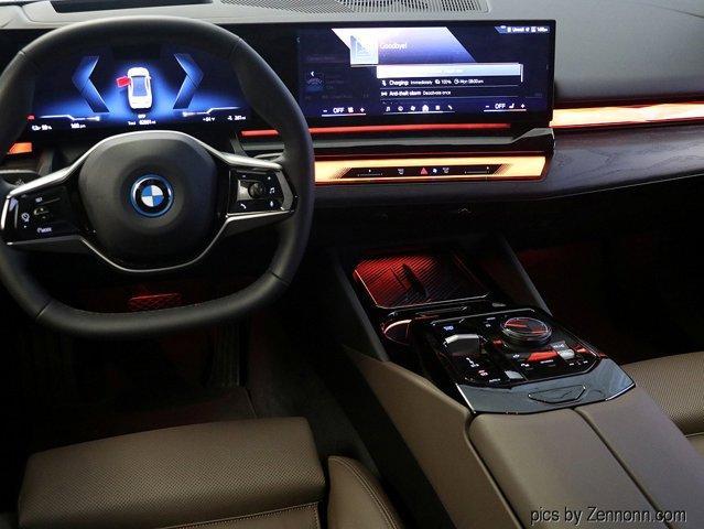 used 2024 BMW i5 car, priced at $63,888