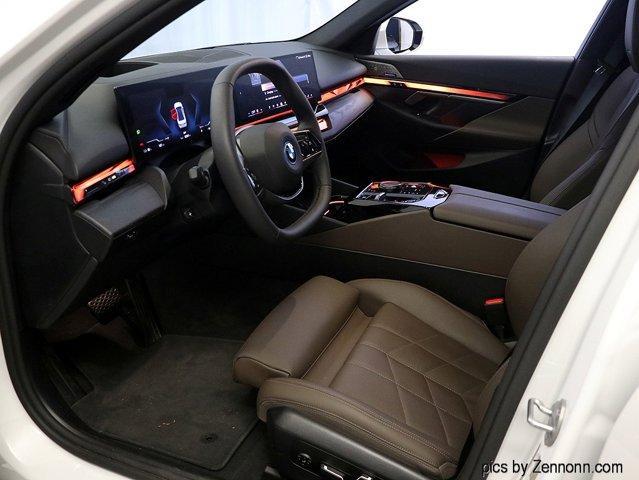 used 2024 BMW i5 car, priced at $63,888