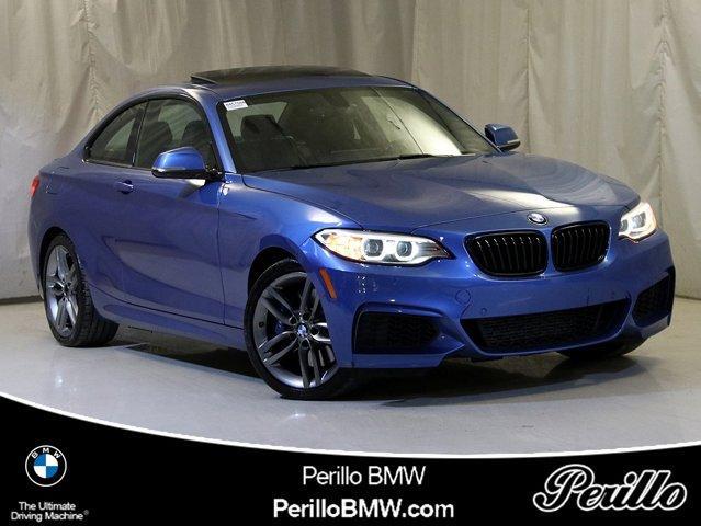 used 2016 BMW 228 car, priced at $18,996