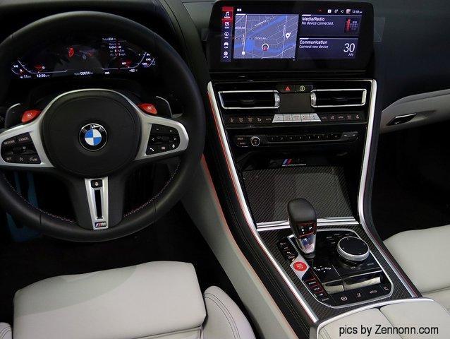used 2025 BMW M8 car, priced at $143,988
