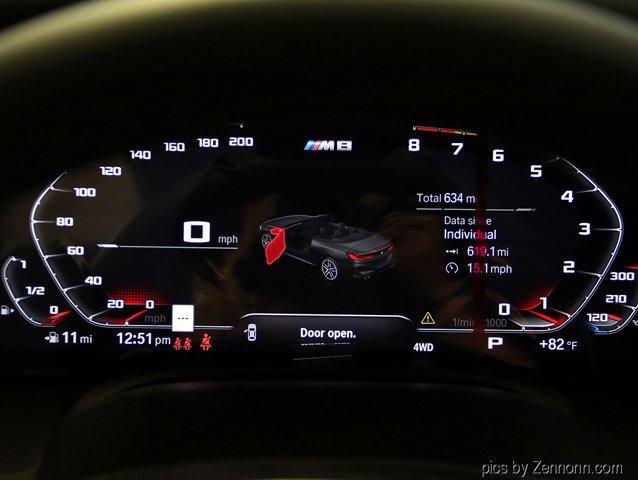 used 2025 BMW M8 car, priced at $143,988