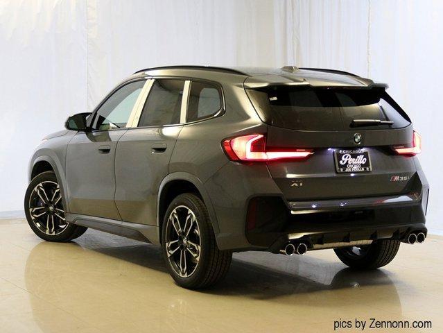 new 2025 BMW X1 car, priced at $53,270