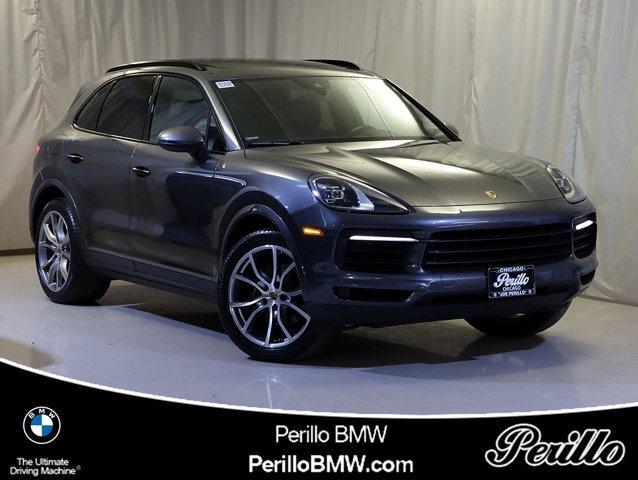 used 2019 Porsche Cayenne car, priced at $41,688