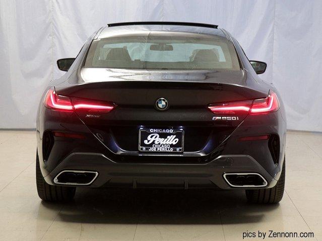 used 2024 BMW M850 Gran Coupe car, priced at $109,395