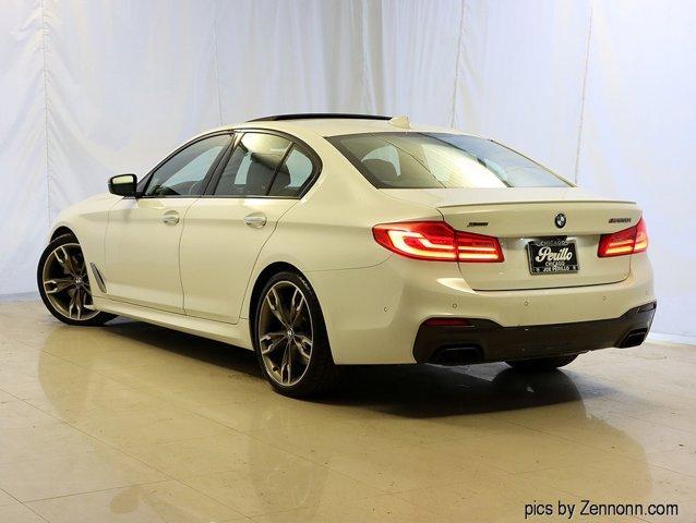 used 2018 BMW M550 car, priced at $27,999