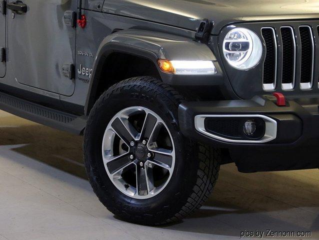 used 2018 Jeep Wrangler Unlimited car, priced at $26,999