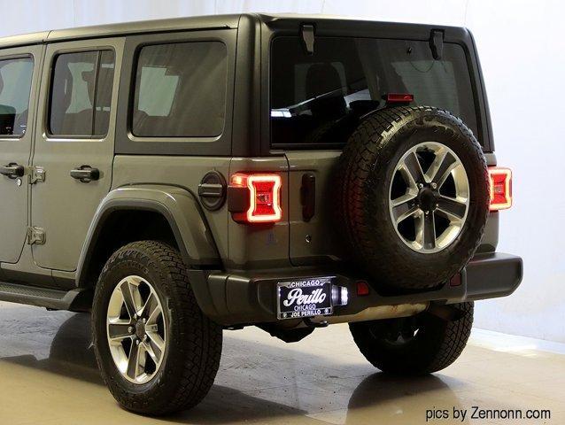 used 2018 Jeep Wrangler Unlimited car, priced at $26,999