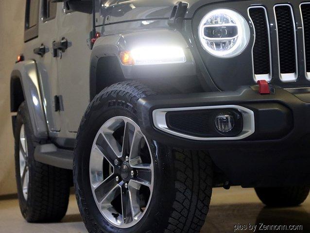 used 2018 Jeep Wrangler Unlimited car, priced at $26,999