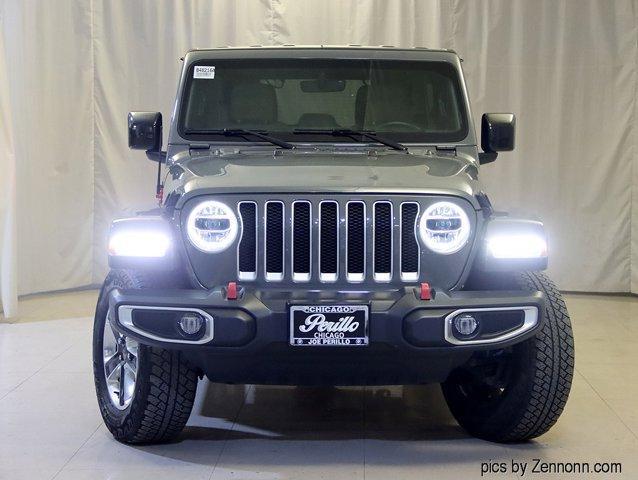 used 2018 Jeep Wrangler Unlimited car, priced at $26,999