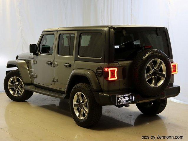 used 2018 Jeep Wrangler Unlimited car, priced at $26,999