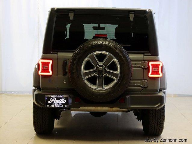 used 2018 Jeep Wrangler Unlimited car, priced at $26,999