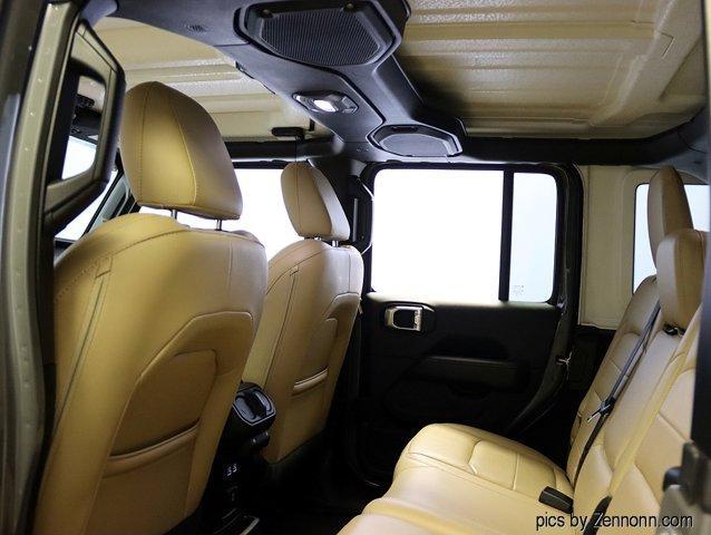 used 2018 Jeep Wrangler Unlimited car, priced at $26,999