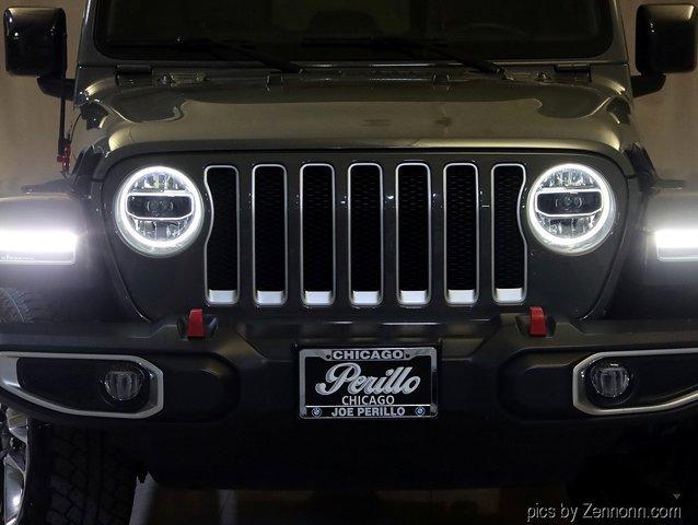 used 2018 Jeep Wrangler Unlimited car, priced at $26,999