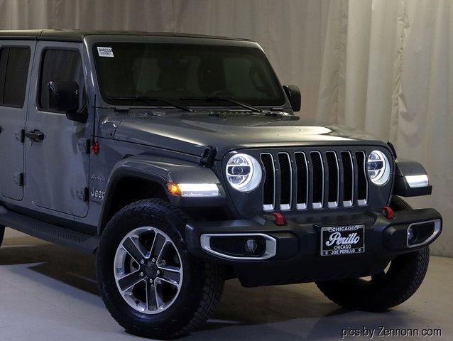 used 2018 Jeep Wrangler Unlimited car, priced at $26,999