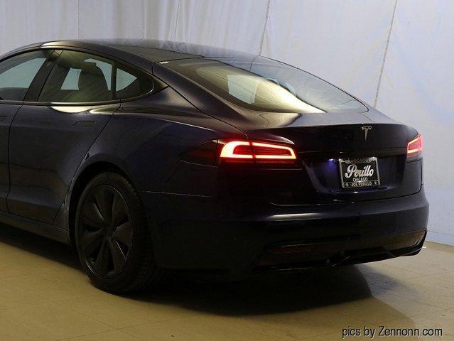 used 2022 Tesla Model S car, priced at $45,888