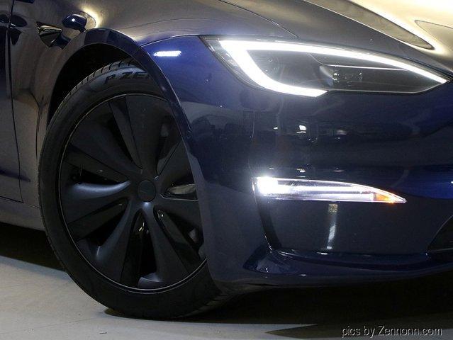 used 2022 Tesla Model S car, priced at $45,888