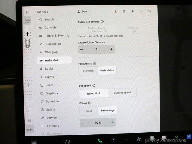 used 2022 Tesla Model S car, priced at $45,888