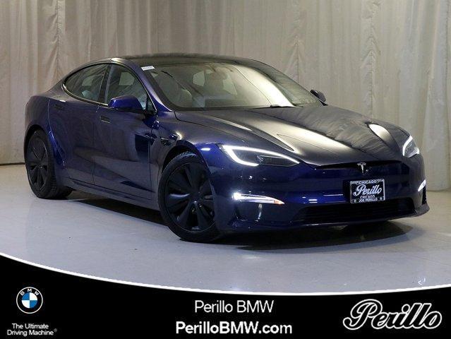 used 2022 Tesla Model S car, priced at $45,888