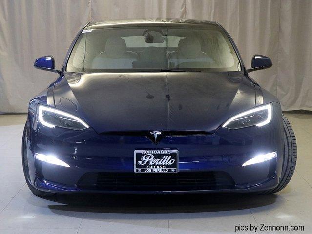 used 2022 Tesla Model S car, priced at $45,888