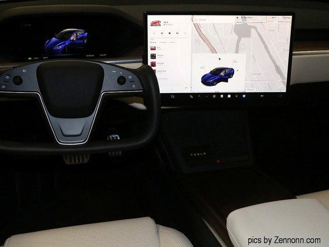 used 2022 Tesla Model S car, priced at $45,888