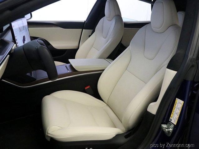 used 2022 Tesla Model S car, priced at $45,888