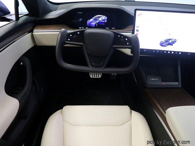 used 2022 Tesla Model S car, priced at $45,888