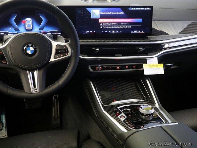 new 2025 BMW X6 car, priced at $111,775