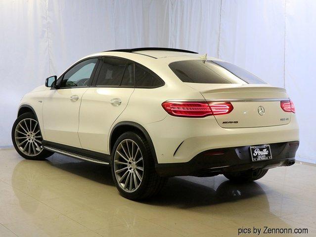 used 2019 Mercedes-Benz AMG GLE 43 car, priced at $37,999