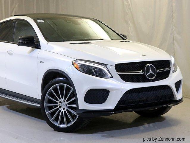 used 2019 Mercedes-Benz AMG GLE 43 car, priced at $37,999