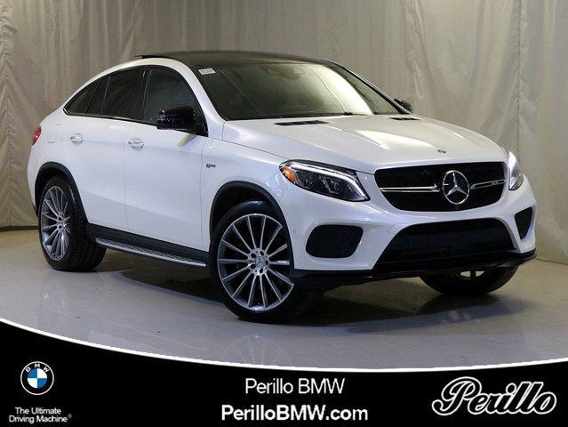 used 2019 Mercedes-Benz AMG GLE 43 car, priced at $37,999