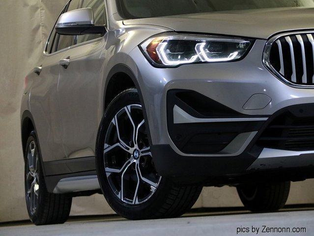 used 2022 BMW X1 car, priced at $29,488