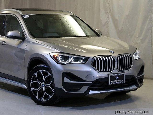 used 2022 BMW X1 car, priced at $29,488