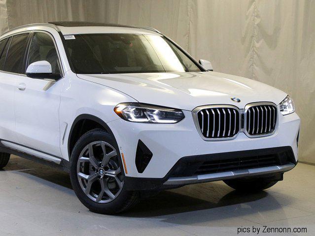 used 2024 BMW X3 car, priced at $51,988