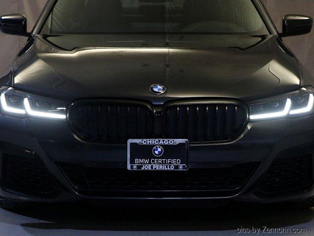 used 2022 BMW M550 car, priced at $60,888