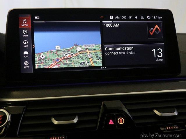 used 2022 BMW M550 car, priced at $60,888