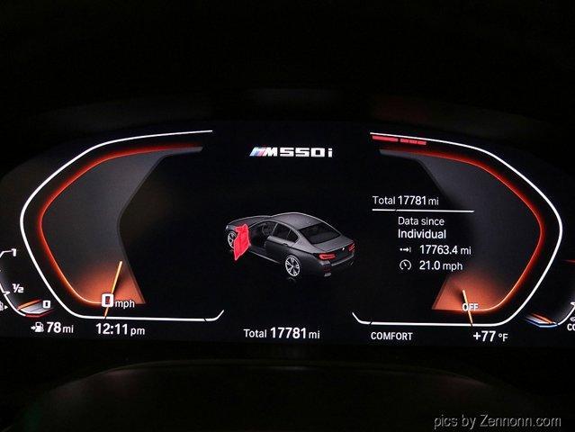 used 2022 BMW M550 car, priced at $60,888