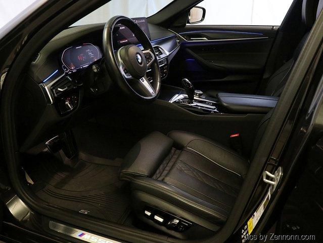 used 2022 BMW M550 car, priced at $60,888