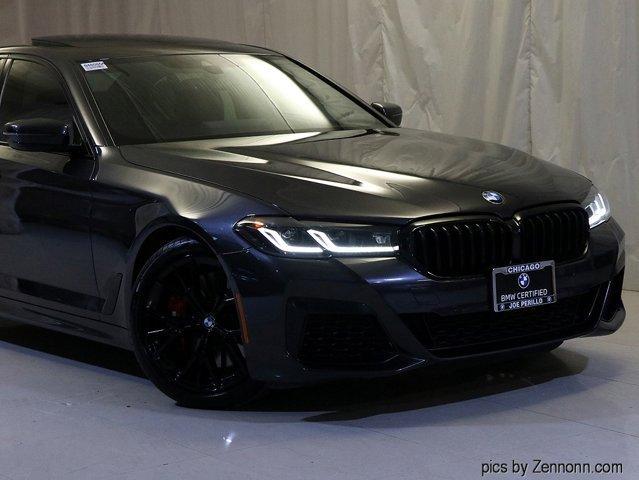 used 2022 BMW M550 car, priced at $60,888