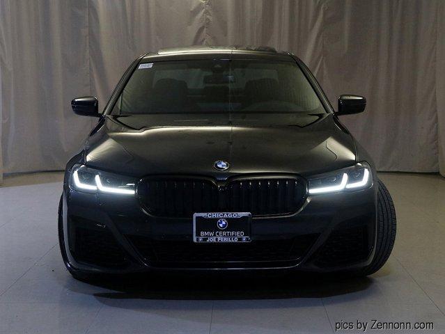 used 2022 BMW M550 car, priced at $60,888