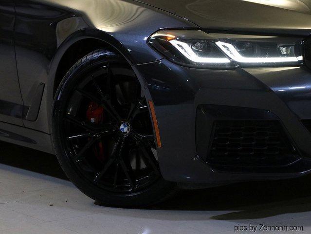 used 2022 BMW M550 car, priced at $60,888