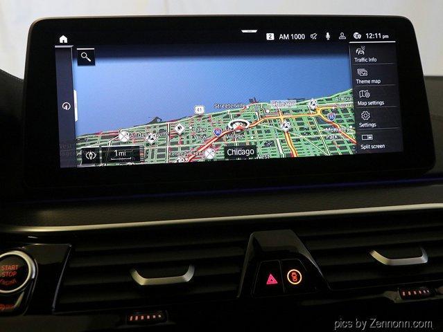 used 2022 BMW M550 car, priced at $60,888