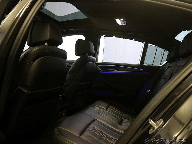 used 2022 BMW M550 car, priced at $60,888