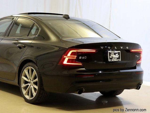 used 2019 Volvo S60 car, priced at $19,488