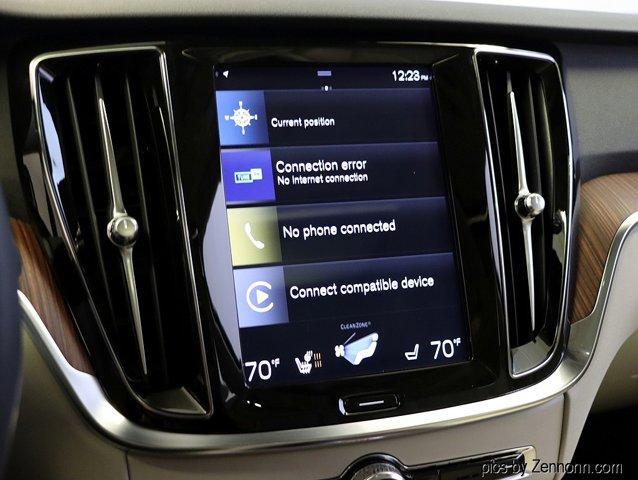 used 2019 Volvo S60 car, priced at $19,488