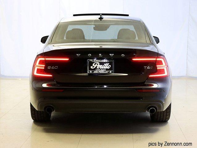 used 2019 Volvo S60 car, priced at $19,488