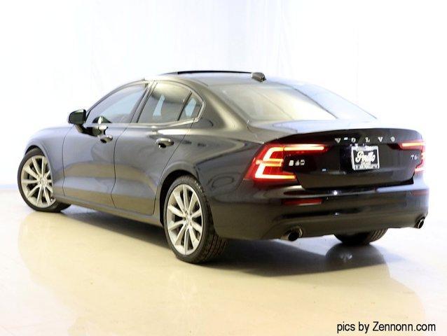 used 2019 Volvo S60 car, priced at $19,488