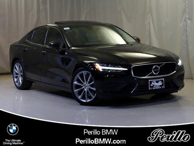 used 2019 Volvo S60 car, priced at $19,488